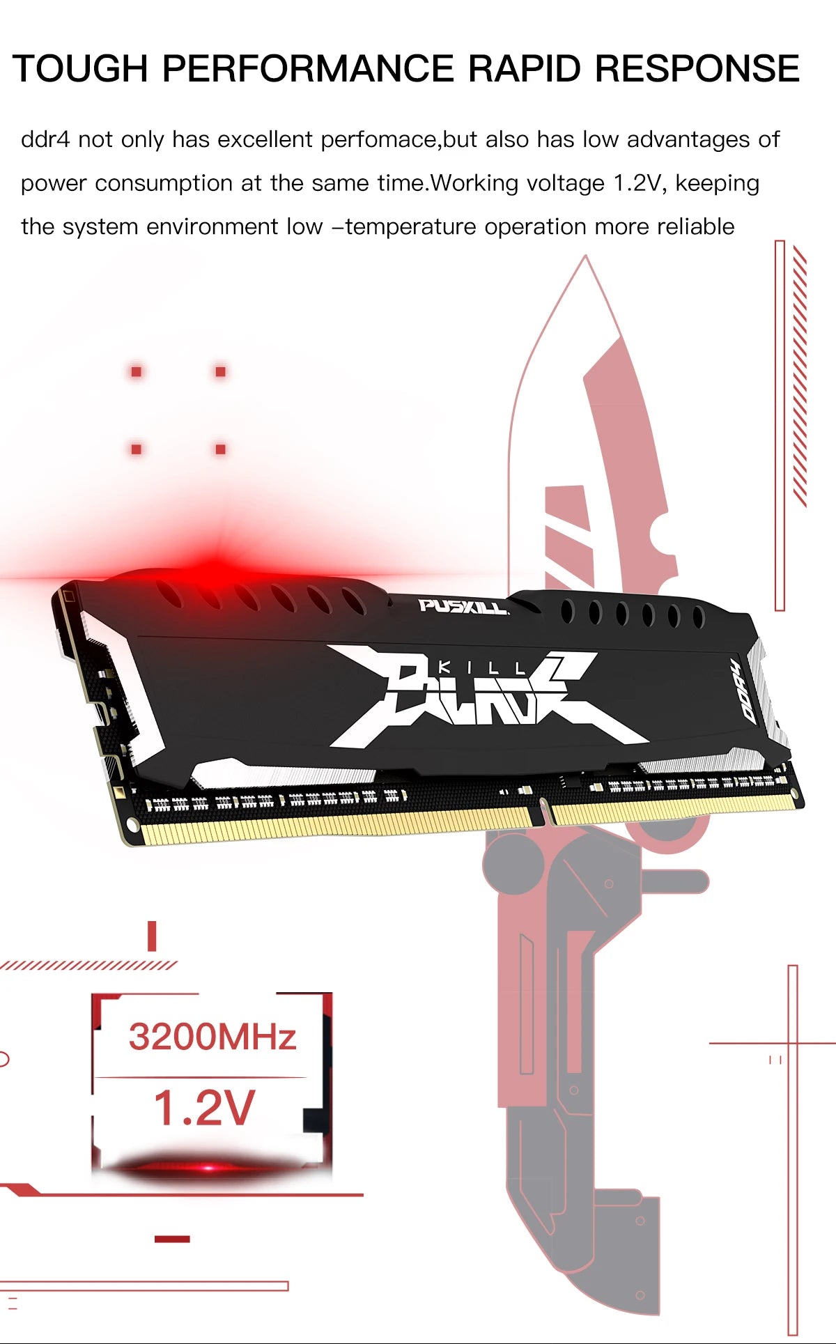 🚀 RAM DDR4 16GB/8GB 3200MHz! ⚡️ Per PC super veloci, gaming e lavoro!