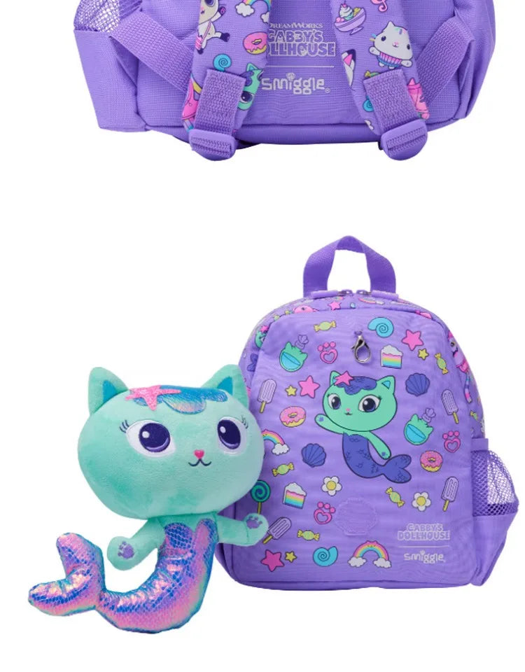 Set Zaino Scuola Astuccio Zaino Portapranzo e Borraccia