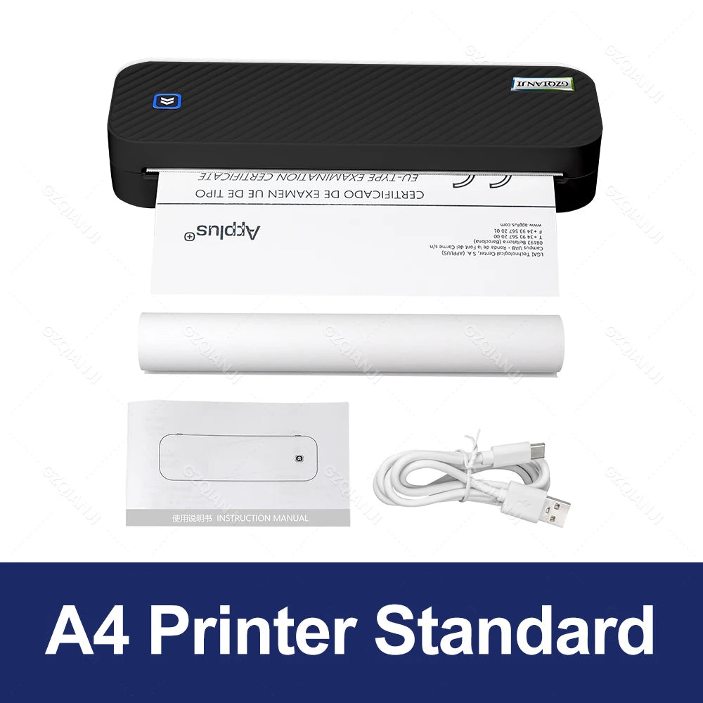 ๐จ๏ธ Stampante Termica A4 Portatile - Bluetooth, Carta a Rullo, per Foto/PDF/Ufficio/Casa
Stampa ovunque senza inchiostro! Ideale per viaggi, scuola e smart working. โ๏ธ๐