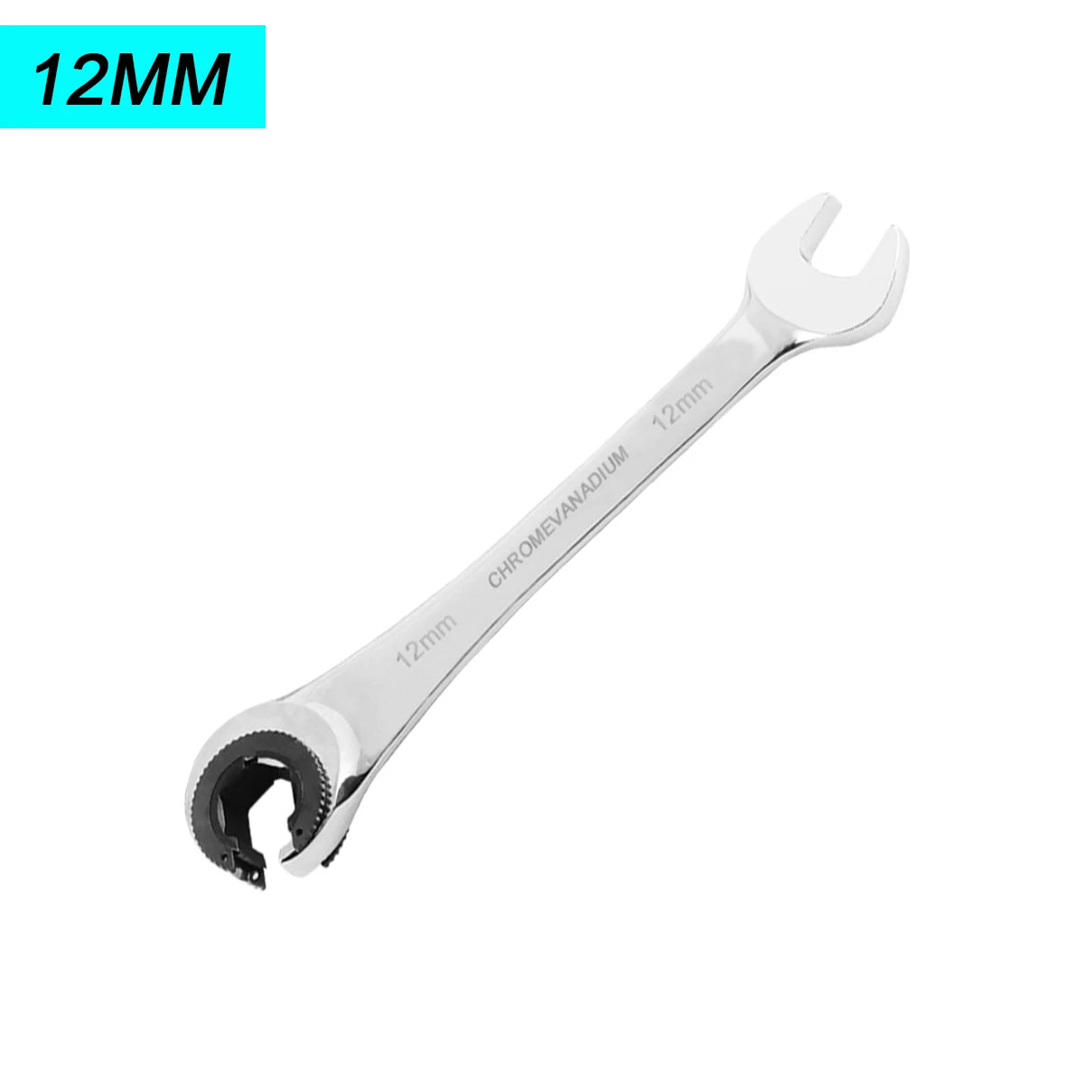 🔧 Chiave Combinata Rivoluzionaria 8-19mm!72 denti, testa fissa, doppia funzione!Scatto rapido, vanadio cromo, durata estrema.
Per meccanici e fai-da-te! 🛠️