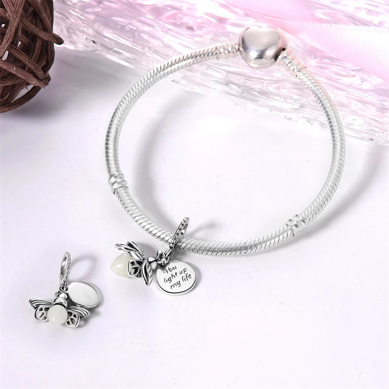 ✨ Ciondoli Argento 925 - Lucciole, Stelle e Camaleonti Luminescenti, per Bracciali Pandora Style
Magia e luce in ogni dettaglio! Perfectti per creare gioielli unici. 🎇📿