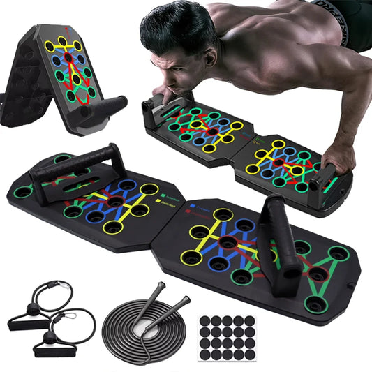 Barra Push-Up Multifunzionale Pieghevole - Allenati Ovunque! ποΈββοΈ