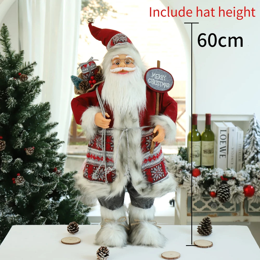 π
 Babbo Natale Peluche 60cm - Decorazione Natalizia per Albero e Casa, Regalo per Bambini 2023
Morbido e affettuoso, perfetto per abbracci e decorazioni festive! πβ¨