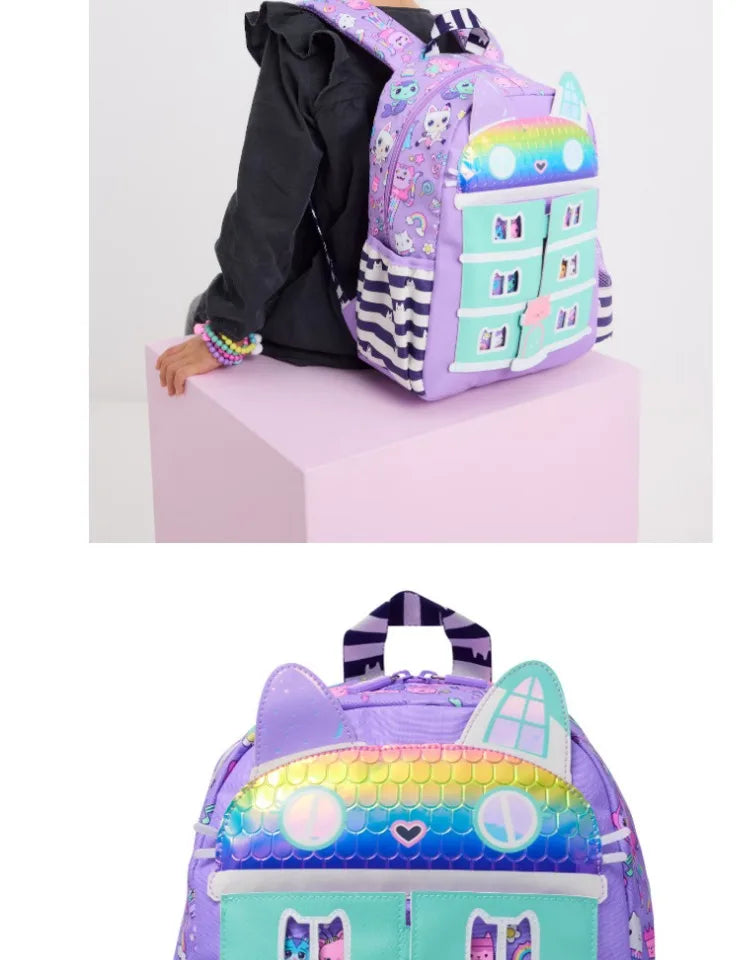 Set Zaino Scuola Astuccio Zaino Portapranzo e Borraccia