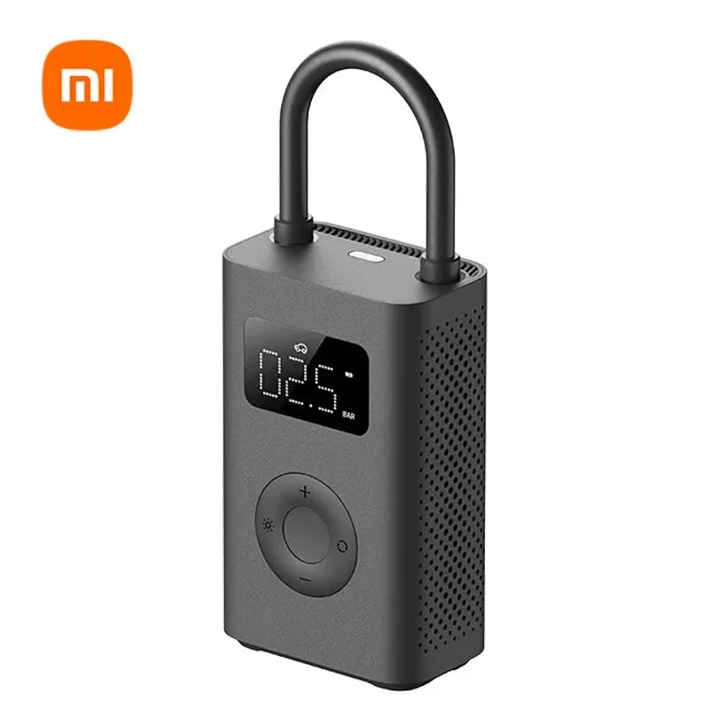 đ Xiaomi Mijia Air Pump 2 - Pompa Portatile per Auto e Bici, 150PSI, Ricaricabile, con Rilevamento Pressione
Gonfia pneumatici di auto, bici e non solo in modo intelligente! Compatta, potente e sempre con te.