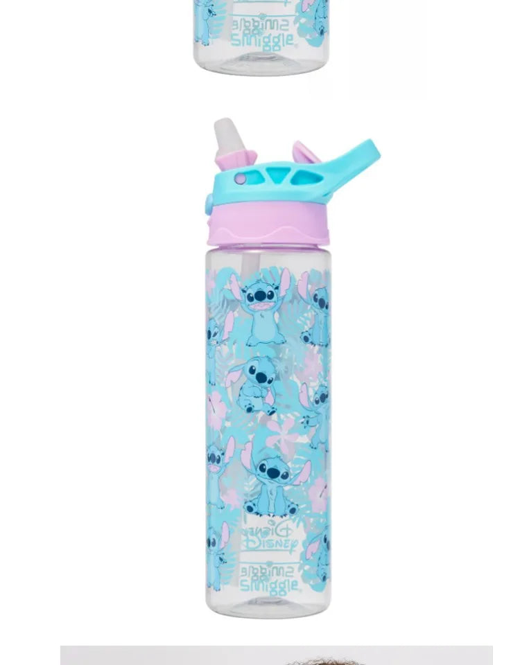 Tutto per la Scuola Stitch Zaino Astuccio Borraccia Porta Merenda