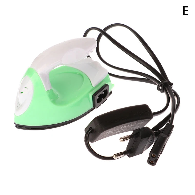 Ferro da Stiro Mini Elettrico - Pressa Calore per Viaggi/Lavanderia