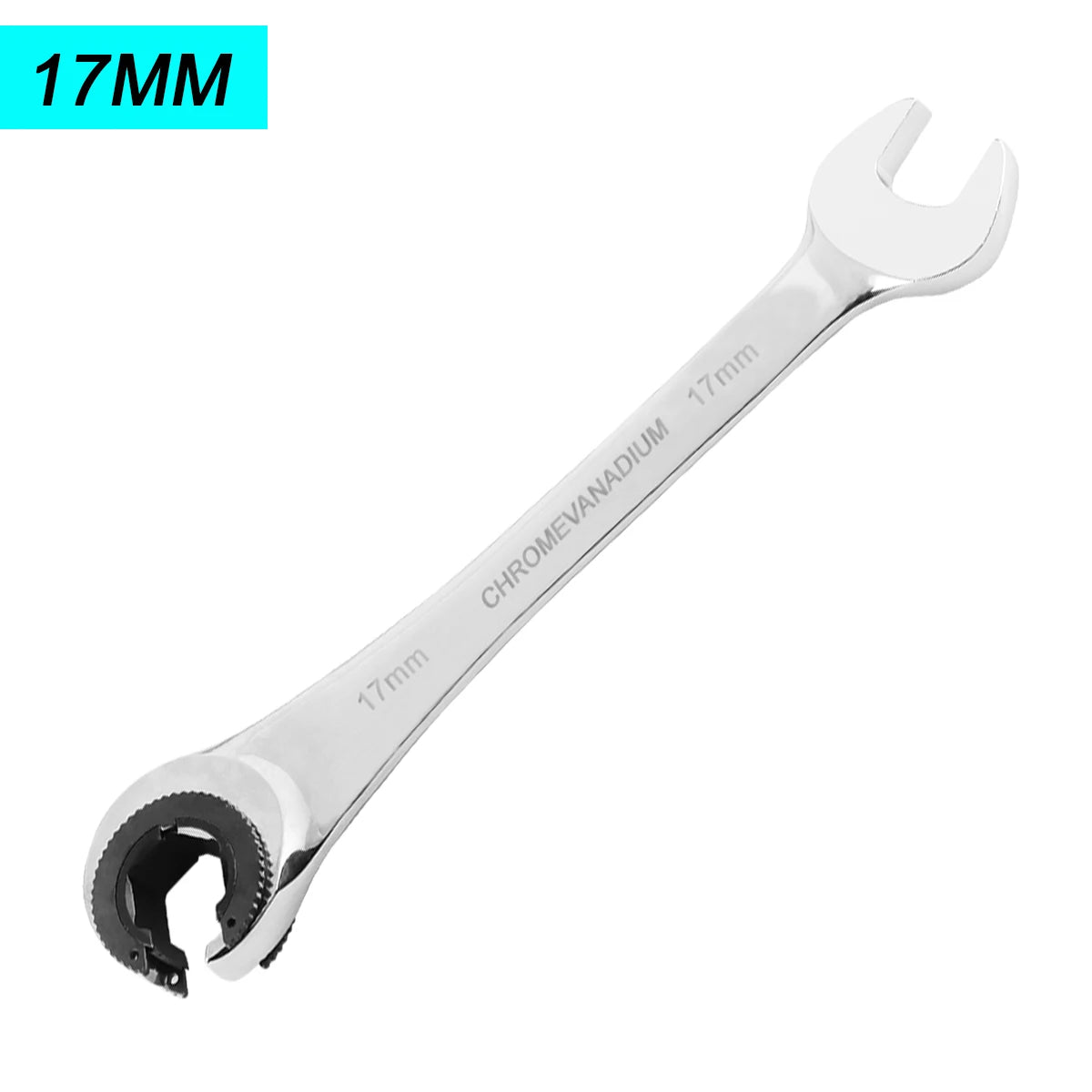 🔧 Chiave Combinata Rivoluzionaria 8-19mm!72 denti, testa fissa, doppia funzione!Scatto rapido, vanadio cromo, durata estrema.
Per meccanici e fai-da-te! 🛠️