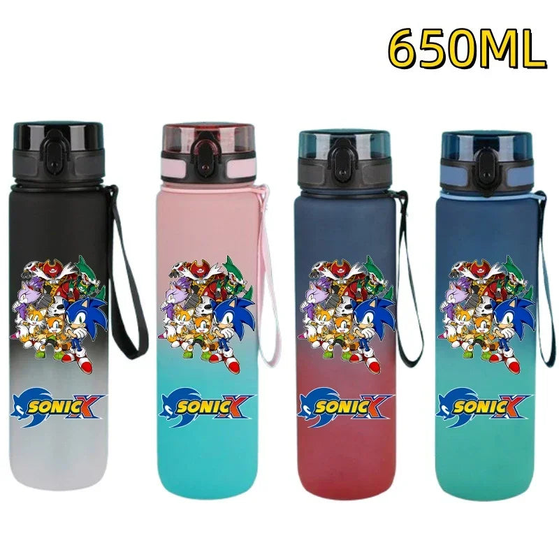 Bottiglia d'Acqua Sonic 650ml - Portatile, Senza BPA, Regalo Compleanno