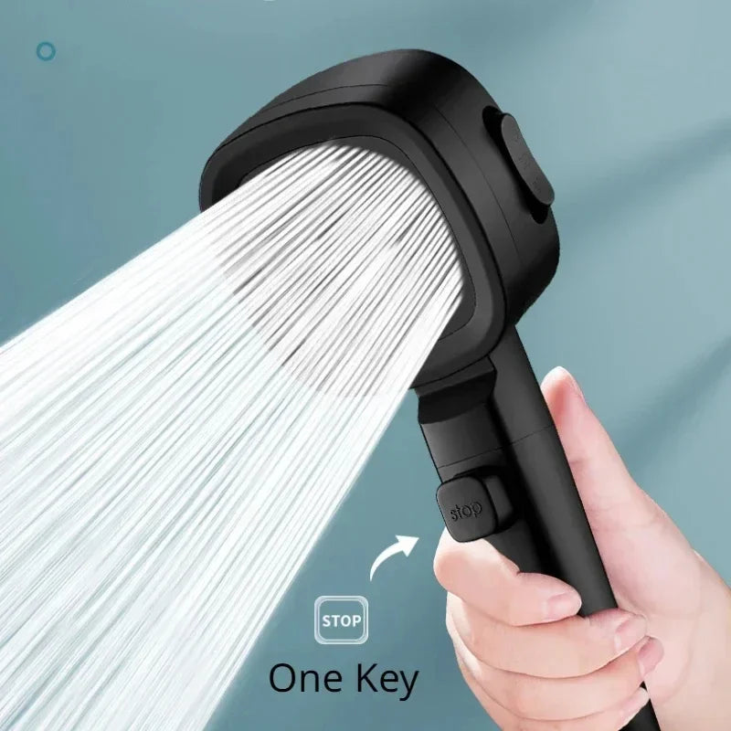 🚿 SOFFIONE DOCCIA XIAOMI AD ALTA PRESSIONE – 3 MODALITÀ REGOLABILI