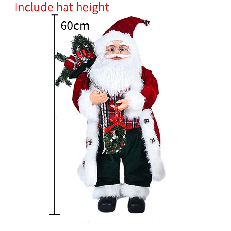 π
 Babbo Natale Peluche 60cm - Decorazione Natalizia per Albero e Casa, Regalo per Bambini 2023
Morbido e affettuoso, perfetto per abbracci e decorazioni festive! πβ¨