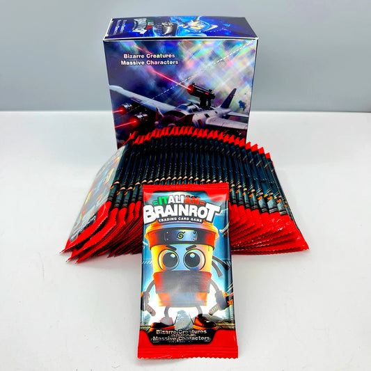 π Set 150 Carte Brainrot Italiane - Tralalero Tralala, Tungtungtungsahur, Per Collezionisti e Appassionati!
Colleziona tutti i personaggi anime! Perfetto per regali e giochi. π΄β¨