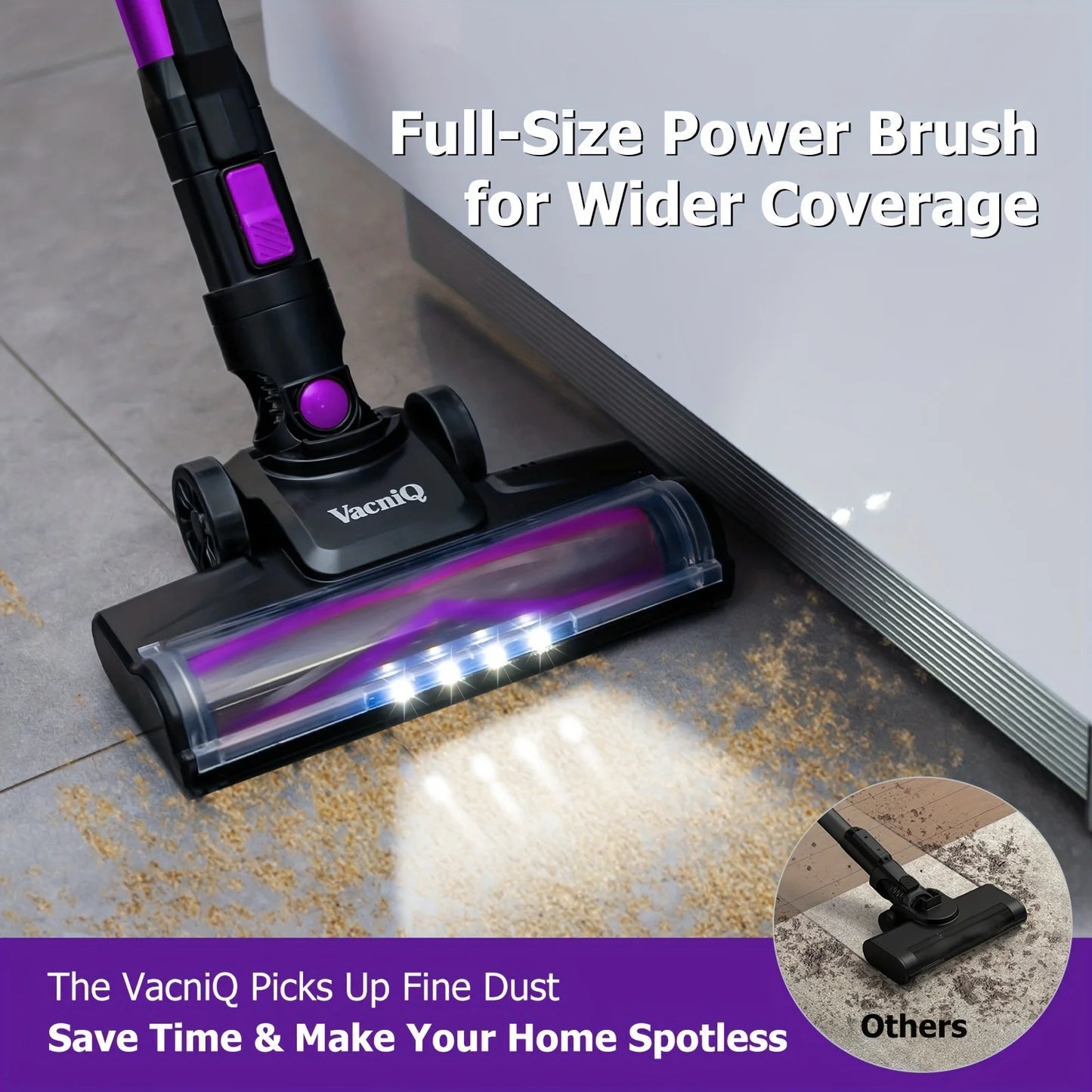 POTENZA 33KPA SENZA FILI! ⚡️ 45min autonomia, pieghevole, mangia-peli!