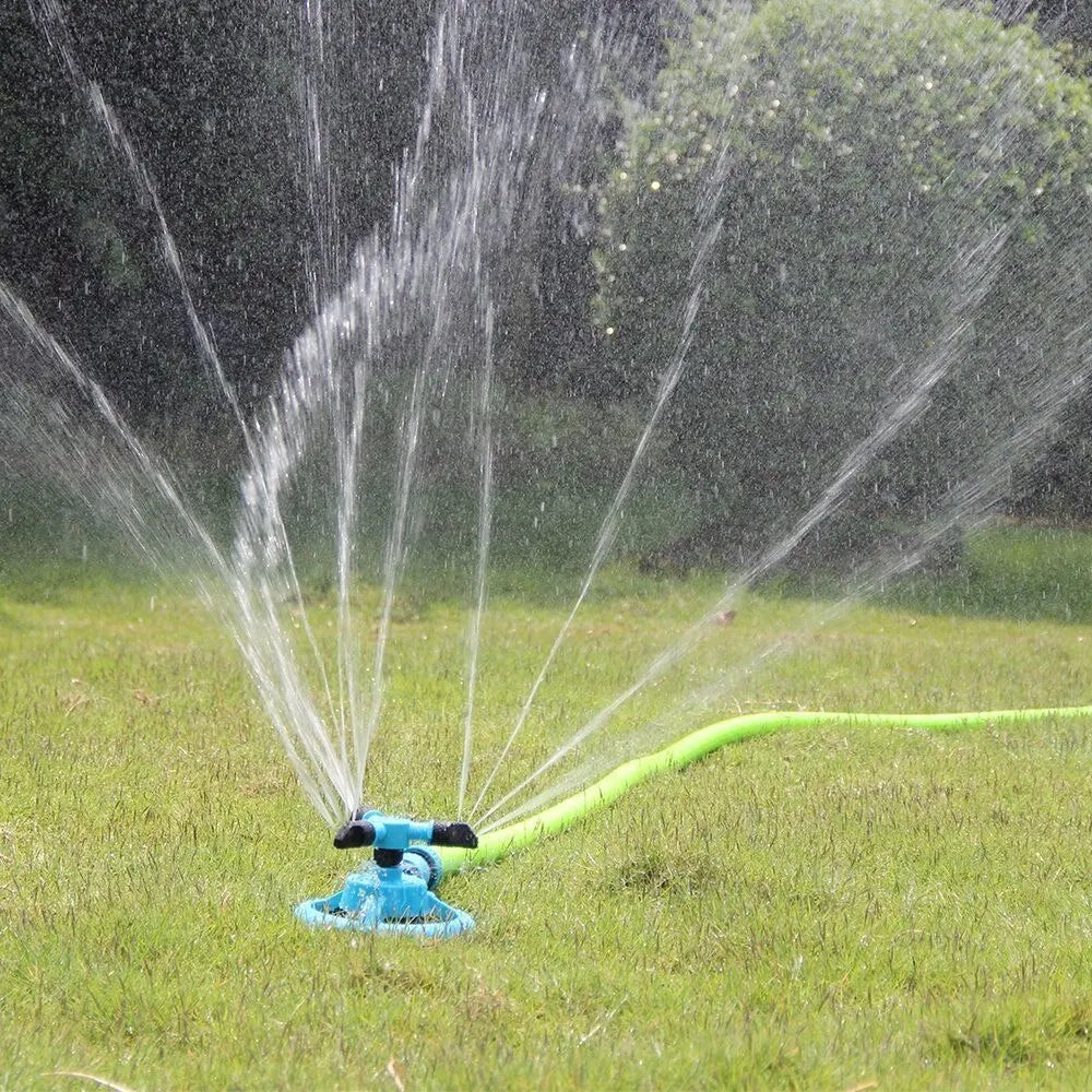 🚿 Irrigatore Automatico 360° - La Soluzione Perfetta per il Tuo Giardino