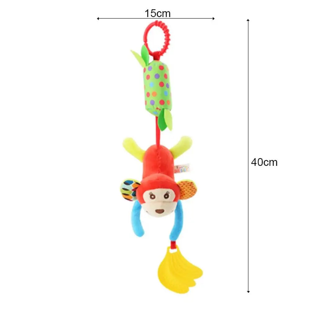 11 Pezzi Accessori Neonato - Campanelli, Sonagli, Pizzichi - Colorati