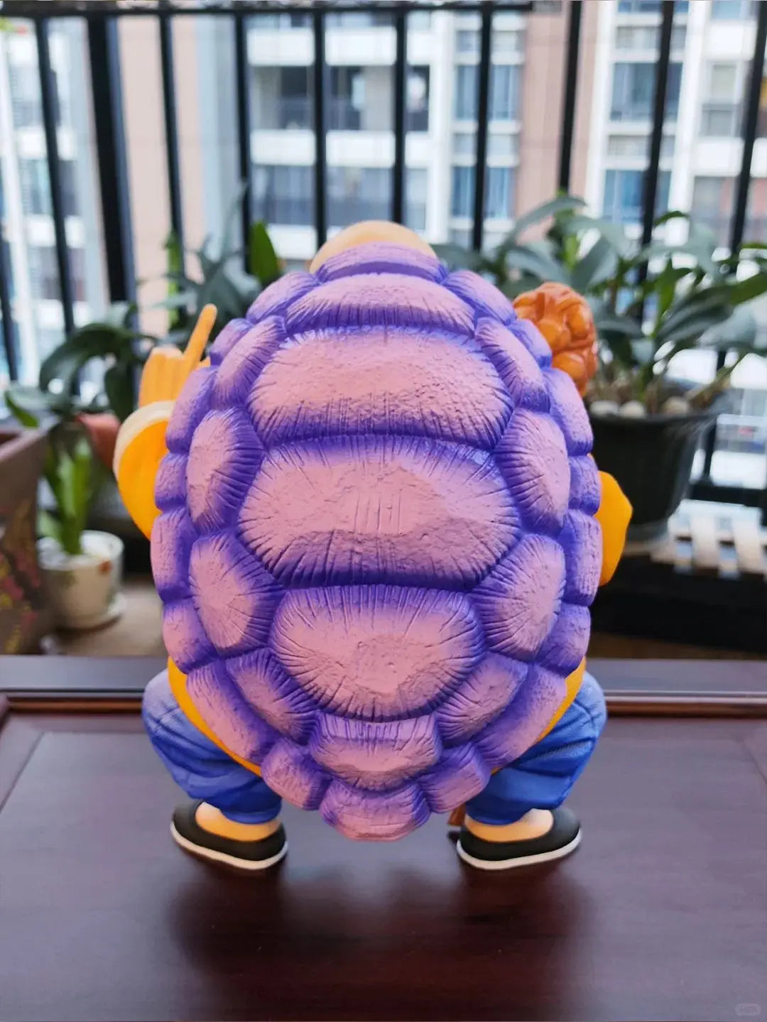 🔥【DRAGON BALL】MASTER ROSHI SU TARTARUGA - Statua Resina Premium "Infanzia Infinita" | Edizione Limitata