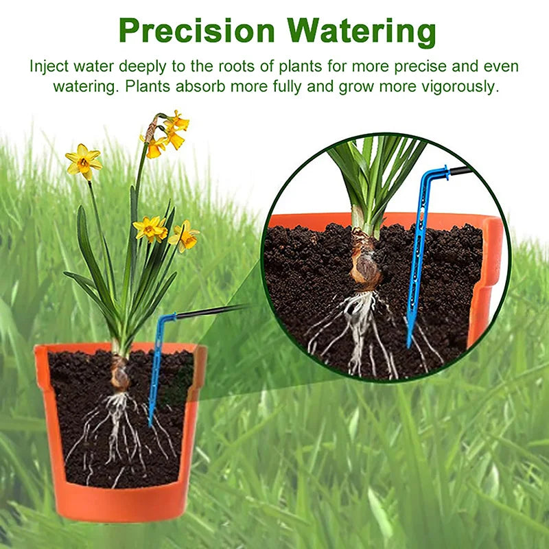 🌞 Sistema di Irrigazione a Goccia Solare Automatico - Per Giardini, Balconi e Piante Indoor