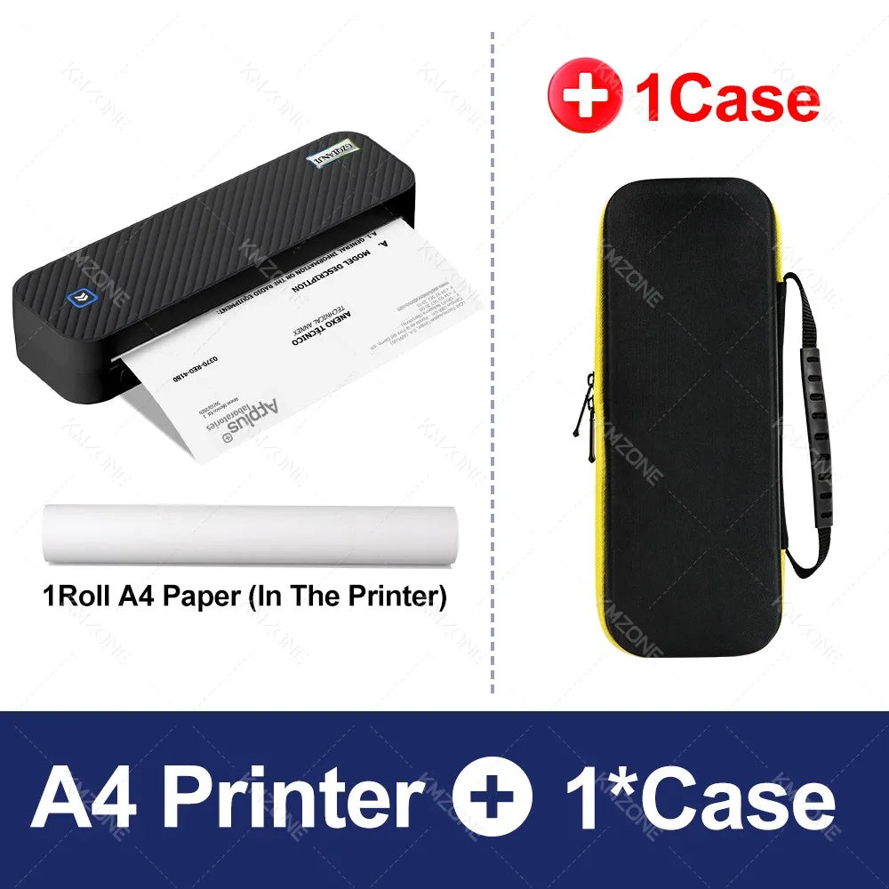 ๐จ๏ธ Stampante Termica A4 Portatile - Bluetooth, Carta a Rullo, per Foto/PDF/Ufficio/Casa
Stampa ovunque senza inchiostro! Ideale per viaggi, scuola e smart working. โ๏ธ๐