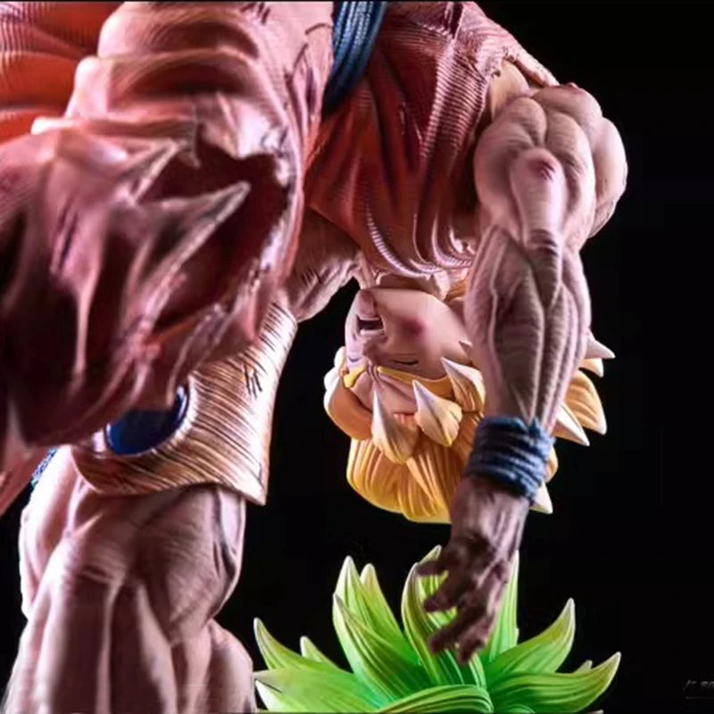 💥 Broli VS Goku 28cm | Scena di Battaglia Epica | Collezione