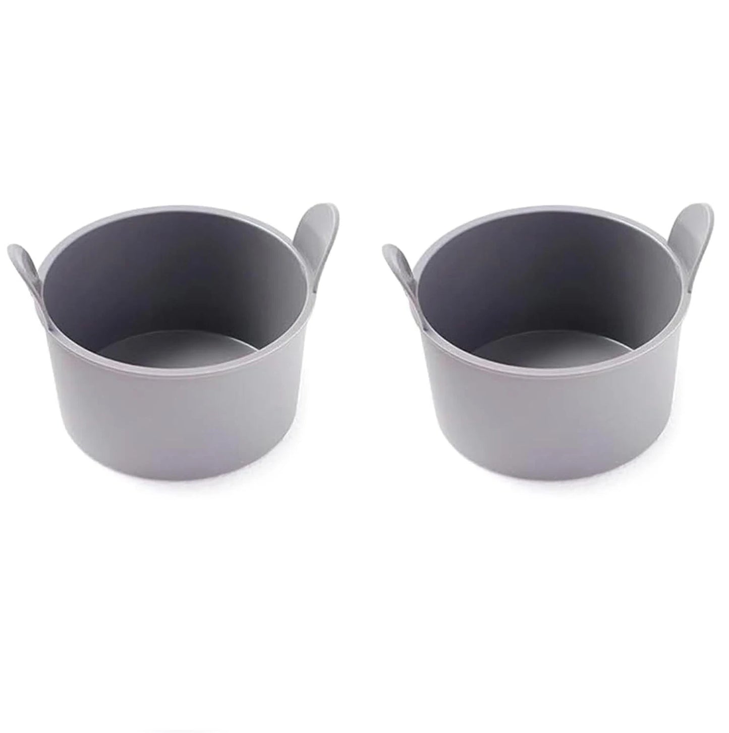 Vaschette Silicone per Friggitrice ad Aria - 4 Pezzi, Resistente al Calore