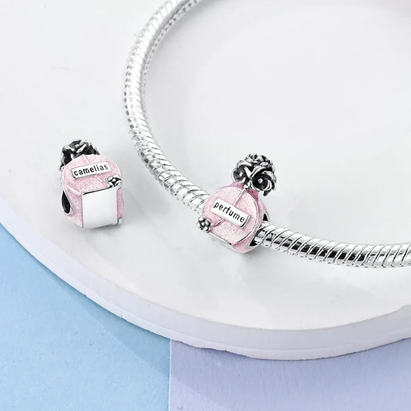 ๐ Ciondoli Argento 925 - Fiocco, Bottiglietta Profumo Rosa, Charm Femminili per Bracciali Fai-Da-Te
Dolci e raffinati, perfetti per creare gioielli unici. Regalo ideale per donne e ragazze! ๐๐ฟ
