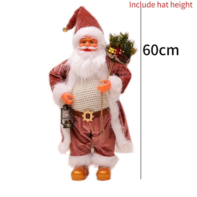 π
 Babbo Natale Peluche 60cm - Decorazione Natalizia per Albero e Casa, Regalo per Bambini 2023
Morbido e affettuoso, perfetto per abbracci e decorazioni festive! πβ¨