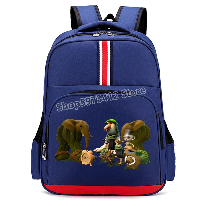 π Zaino Scolastico "Italian Brainrot" - Stampa Cartoon Unica! β¨ Capienza XXL + Design Esclusivo - Per Studenti Fashion!