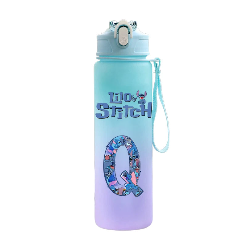 Borraccia Lilo & Stitch 750ml - Bottiglia Acqua Sportiva per Bambini
