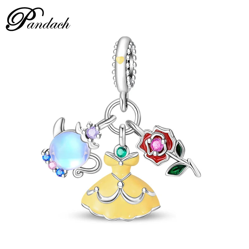 ✨ Ciondoli Argento 925 - Lucciole, Stelle e Camaleonti Luminescenti, per Bracciali Pandora Style
Magia e luce in ogni dettaglio! Perfectti per creare gioielli unici. 🎇📿