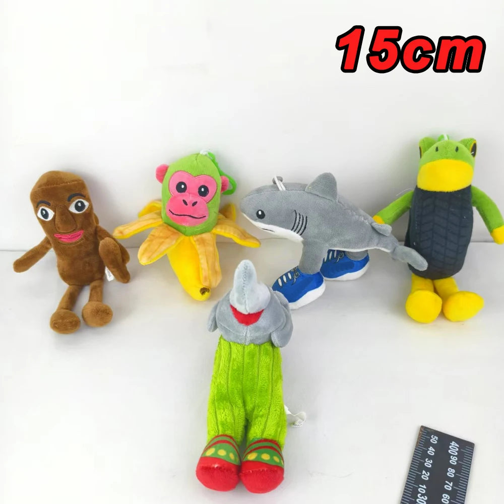 42style Tralalelo Tralala Peluche Tungtung Italiano Brainrot Al Tralalero Tralala Peluche Bambola Farcito Morbido Cuscino Giocattoli Personalizzati