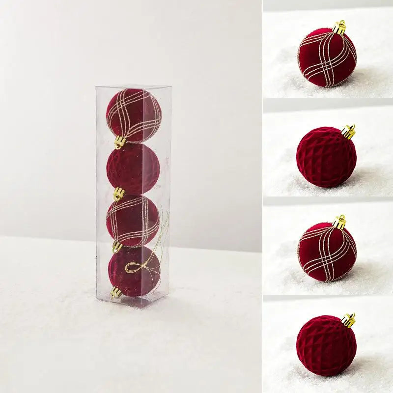 π Palline di Natale Appendiabili - Decorazioni per Albero, Festive e Regali per Feste di Natale!
Colori brillanti e design festoso per un albero incantevole. Perfette per celebrare il Natale! πβ¨
