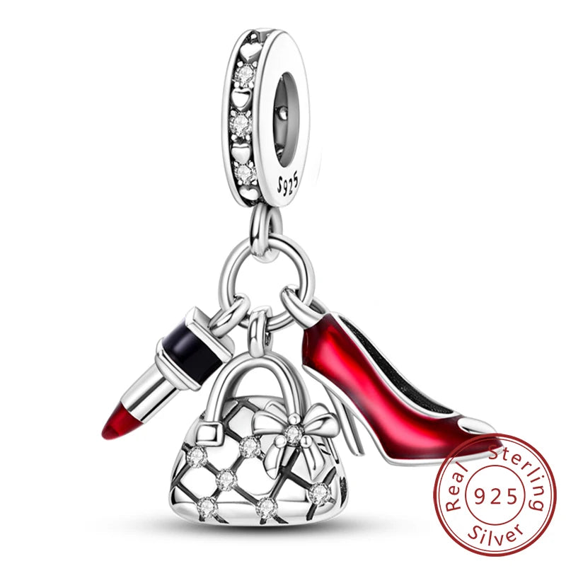 ๐ Ciondoli Argento 925 - Fiocco, Bottiglietta Profumo Rosa, Charm Femminili per Bracciali Fai-Da-Te
Dolci e raffinati, perfetti per creare gioielli unici. Regalo ideale per donne e ragazze! ๐๐ฟ