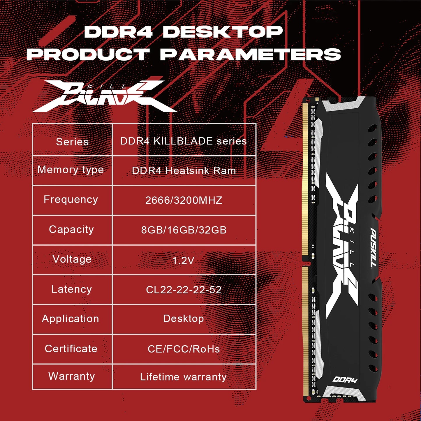 🚀 RAM DDR4 16GB/8GB 3200MHz! ⚡️ Per PC super veloci, gaming e lavoro!