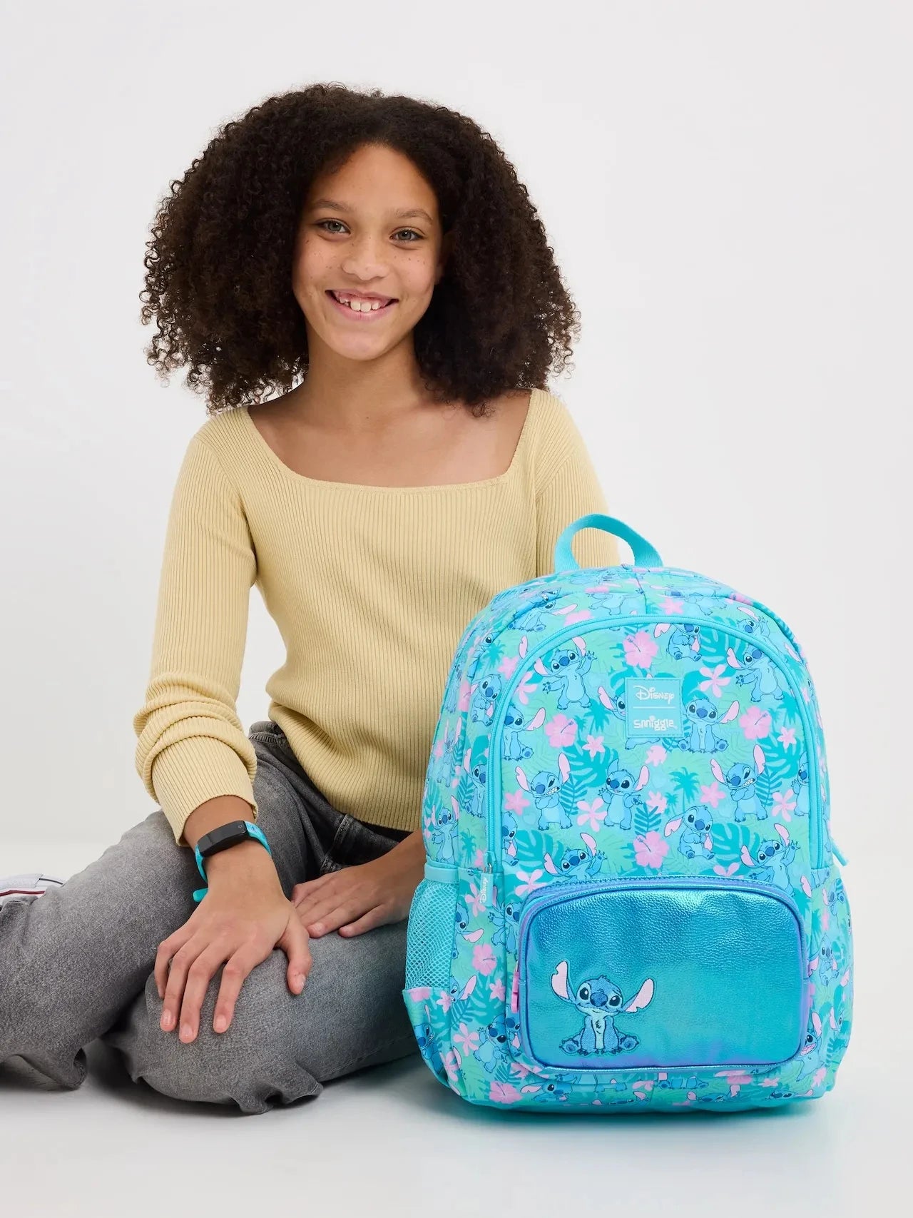 Tutto per la Scuola Stitch Zaino Astuccio Borraccia Porta Merenda