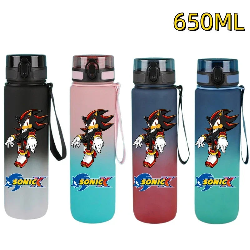 Bottiglia d'Acqua Sonic 650ml - Portatile, Senza BPA, Regalo Compleanno