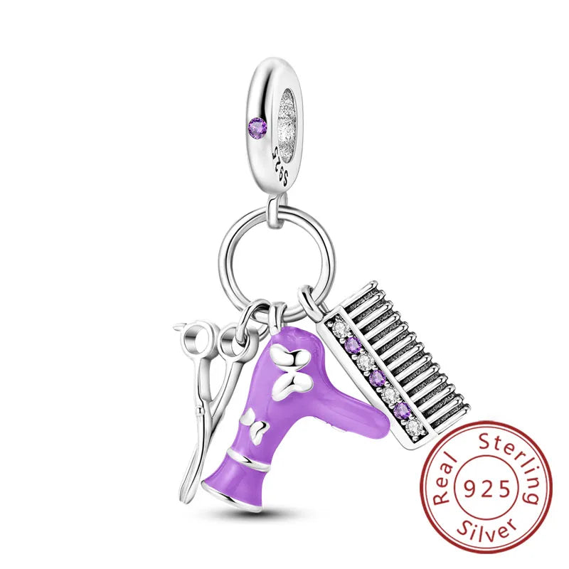 ๐ Ciondoli Argento 925 - Fiocco, Bottiglietta Profumo Rosa, Charm Femminili per Bracciali Fai-Da-Te
Dolci e raffinati, perfetti per creare gioielli unici. Regalo ideale per donne e ragazze! ๐๐ฟ
