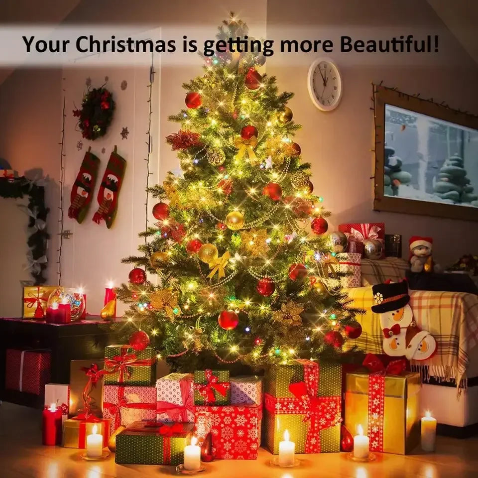 💡 Luci Solari LED per Esterni - 6/12/23/33m, Impermeabili, Twinkle Effect, per Giardino e Natale!
Energia solare e magia luminosa! Perfectte per serate romantiche e feste. 🌞✨