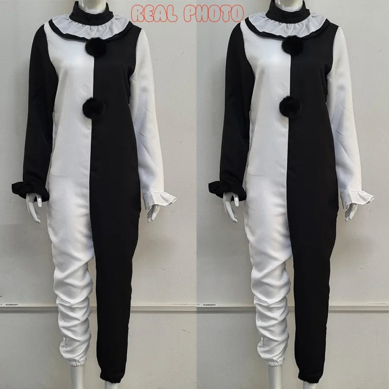 π Costume Art The Clown Terrifier 2 - Tuta Completa + Maschera, Halloween Horror πͺ
Perfetto per spaventare! Ideale per cosplay e feste a tema horror. Uomini e donne.