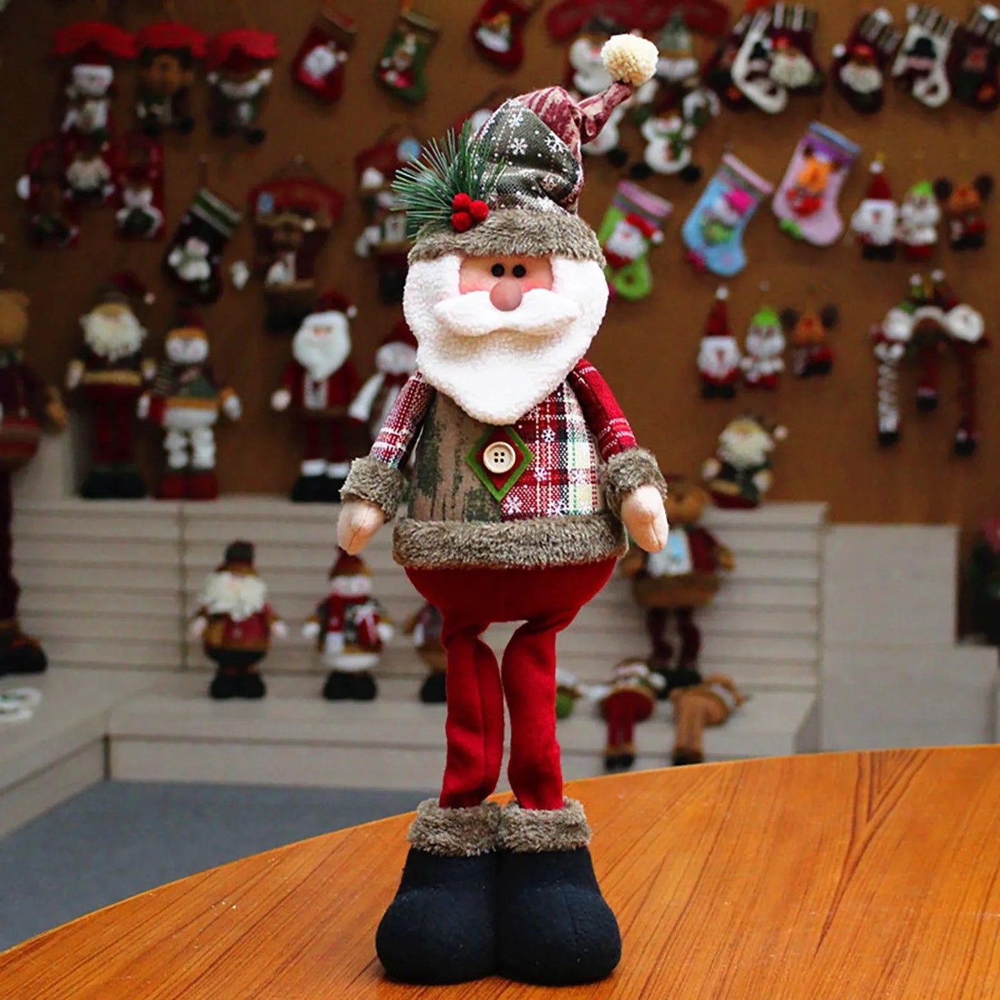 Set 3 Pupazzi Natalizi - Renna, Babbo Natale e Snowman, Decorazioni per l'Albero di Natale!
Crea un'atmosfera magica in casa! Perfectto per regali e addobbi festivi. 🎅✨