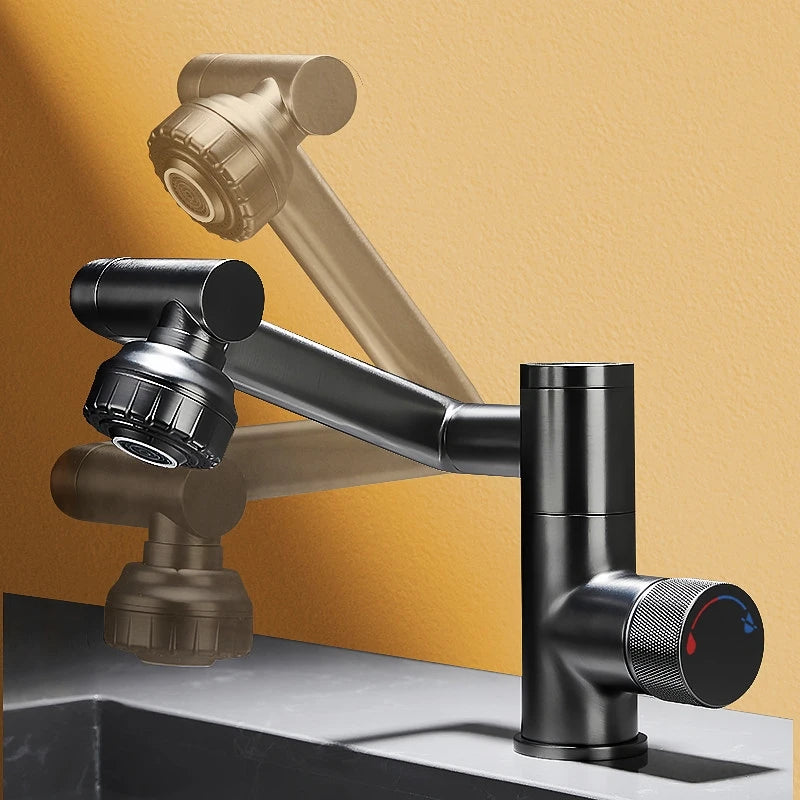 ✨ RUBINETTO A LED DIGITALE 360° – Tecnologia & Design Futuristico per il Tuo Bagno!