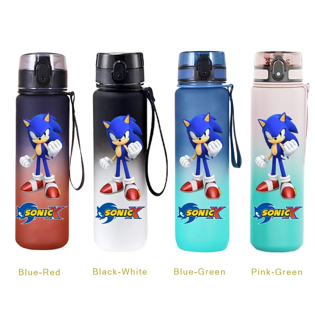 Bottiglia d'Acqua Sonic 650ml - Portatile, Senza BPA, Regalo Compleanno