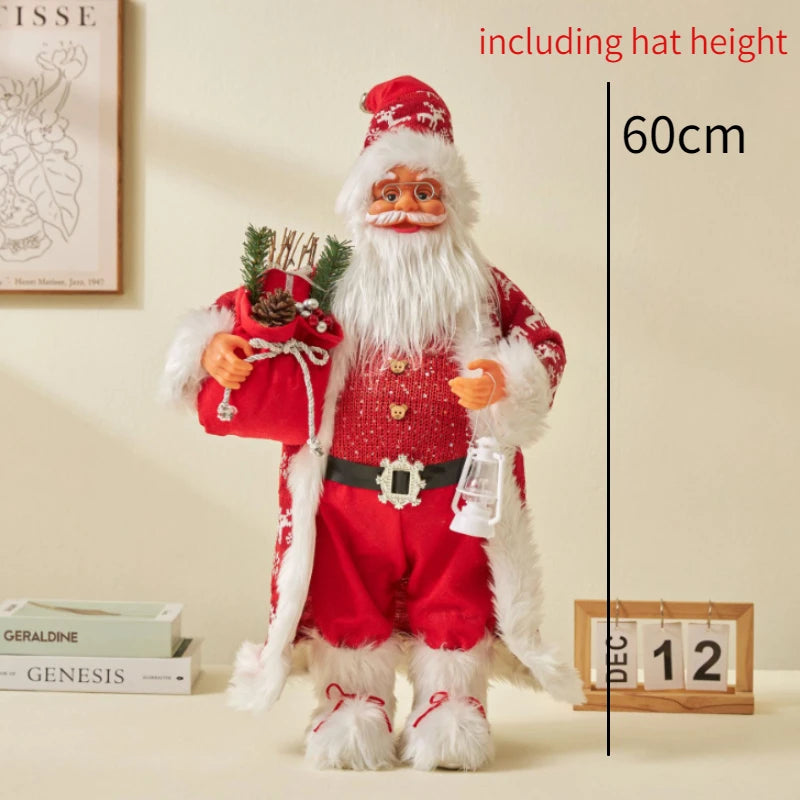 π
 Babbo Natale Peluche 60cm - Decorazione Natalizia per Albero e Casa, Regalo per Bambini 2023
Morbido e affettuoso, perfetto per abbracci e decorazioni festive! πβ¨