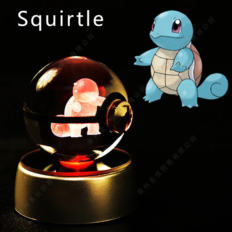 ๐ฎ Sfera di Cristallo Pokemon - Lampada 3D con Pikachu, Gengar e Mewtwo, Regalo Perfetto per Fan!
Illumina la notte con i tuoi personaggi preferiti! Perfetta per camerette e collezionisti. โจ๐