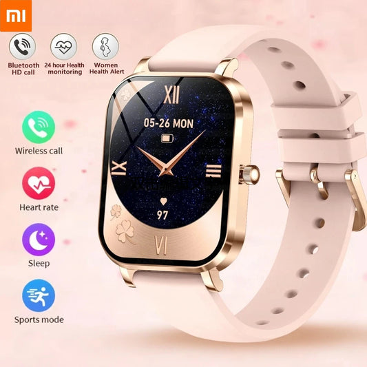 β Smartwatch Xiaomi Donna 2025 - AMOLED HD, Chiamate BT, Monitoraggio Cuore/Sangue, Sport
Elegante e tecnologico! Perfectto per fitness e stile quotidiano. ππ±