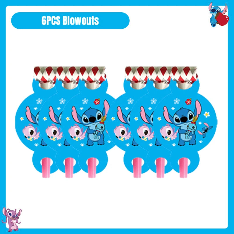 Kit Completo Decorazioni Disney Stitch - Tema Lilo & Stitch per Feste