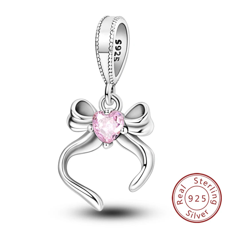 ๐ Ciondoli Argento 925 - Fiocco, Bottiglietta Profumo Rosa, Charm Femminili per Bracciali Fai-Da-Te
Dolci e raffinati, perfetti per creare gioielli unici. Regalo ideale per donne e ragazze! ๐๐ฟ