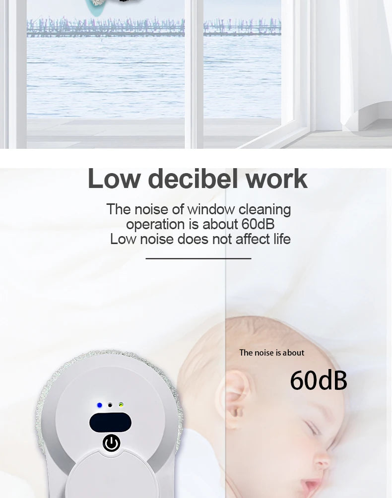 ROBOT LAVA VETRI! ✨ Telecomando, Doppio Spray, Autonomo