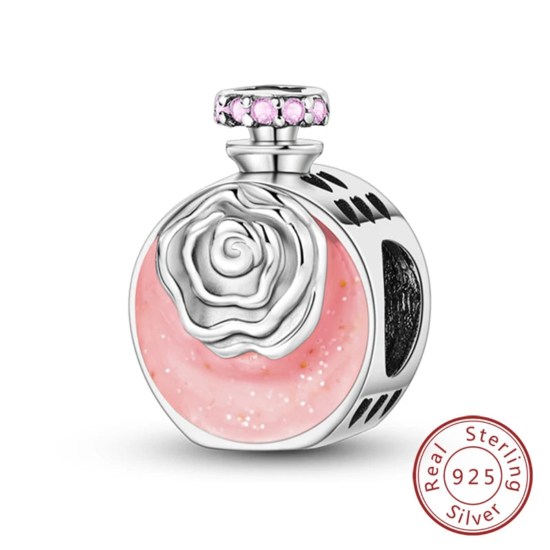 ๐ Ciondoli Argento 925 - Fiocco, Bottiglietta Profumo Rosa, Charm Femminili per Bracciali Fai-Da-Te
Dolci e raffinati, perfetti per creare gioielli unici. Regalo ideale per donne e ragazze! ๐๐ฟ