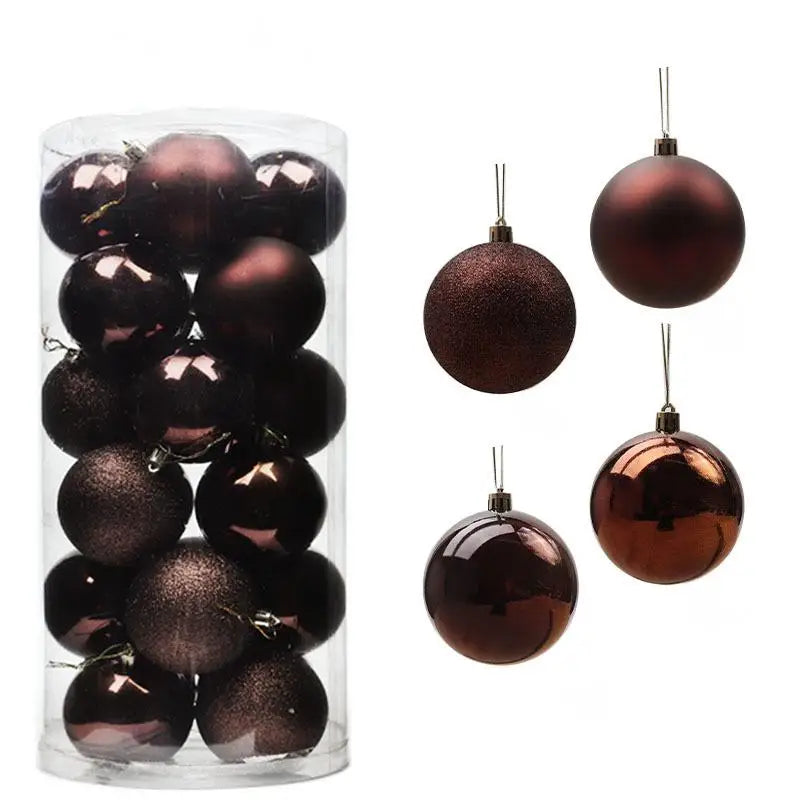 π Palline di Natale Appendiabili - Decorazioni per Albero, Festive e Regali per Feste di Natale!
Colori brillanti e design festoso per un albero incantevole. Perfette per celebrare il Natale! πβ¨