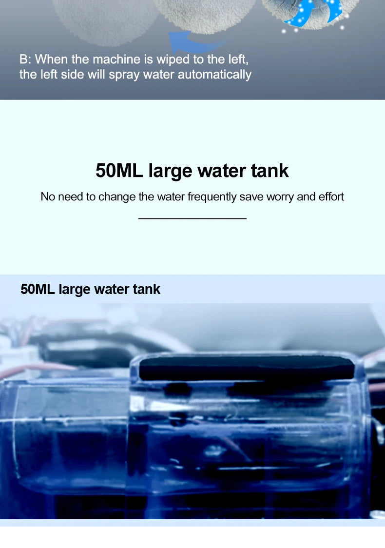 ROBOT LAVA VETRI! ✨ Telecomando, Doppio Spray, Autonomo